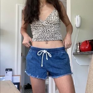 Aerie Denim Cut-off Shorts